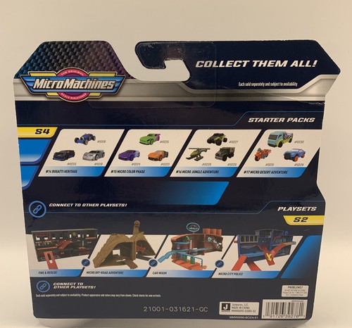 Micro Machines # 15 Starter Pack Micro Color Phase 2021 Serie 4 - Bild 5 von 6