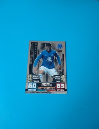 2014-15 Topps Match Attax Limited Editions - Picture 10 of 14
