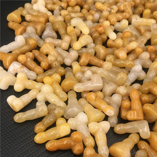 Wholesale Natural mix mini Penis Carved quartz Crystal Massager Wand Healing - Picture 255 of 296