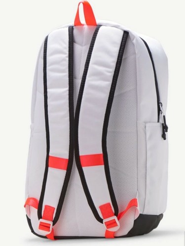 Nike Air Jordan Remix Backpack White 9A0167-001 Laptop Storage Inside New w/Tags - Picture 10 of 10