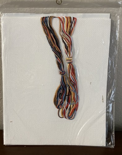 Janlynn Counted Cross Stitch TWINKLING EYES #80-09 10x10 Fertig Baby Junge NEU - Bild 2 von 2