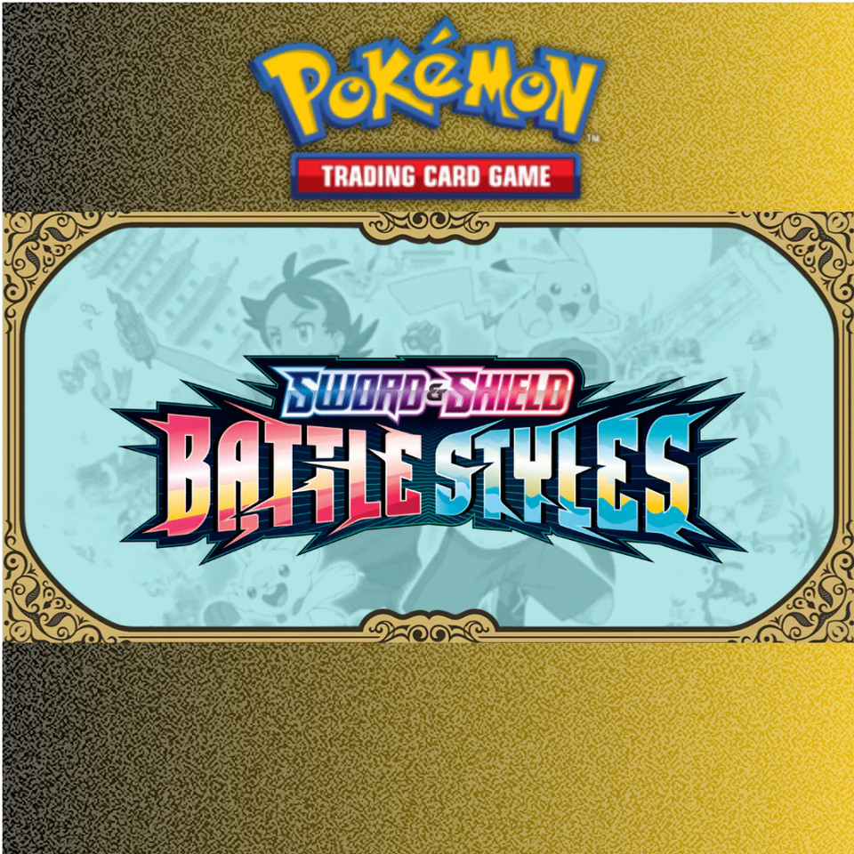 Pokemon Sword and Shield Battle Styles Singles NEAR MINT Single Cards NM