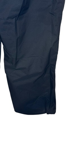 10X Gore-Tex Men Pants Skeeter Drawstring Rainwear Water Resistant Black Red XL - Picture 6 of 9