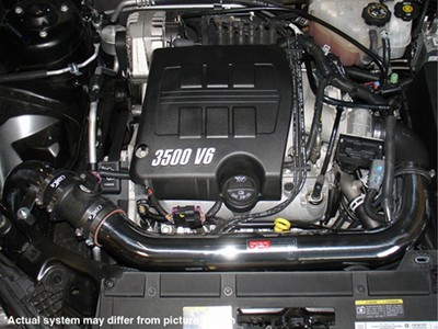 Injen SP Polish Short Ram / Cold Air Intake Kit for 2005-2006 Pontiac G6 3.5L