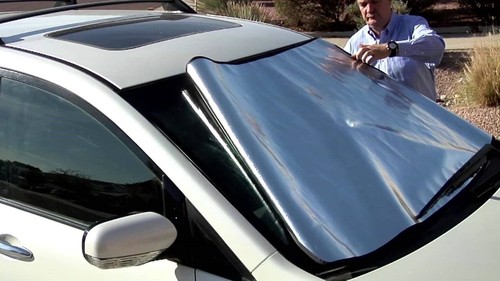 Custom Windshield Snow Shade 2019 Toyota Avalon Ice Winter TT-911-S - Picture 8 of 12