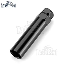 Socket Key For small 6-Spline Tuner 12x1.5 12x1.25 Lug Nut Lock Tool Replacement