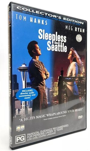 Sleepless in Seattle DVD, Meg Ryan, Tom Hanks Region 4 - Picture 5 of 6