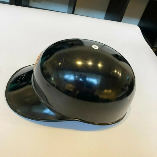 Rare Willie Mays Signed Full Size San Francisco Giants Game Model Helmet JSA COA - Picture 7 of 8