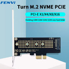M.2 M2 NVMe SSD zu PCI-E PCI-Express PCIe Konverter M Key 4.0 x1 Adapterkarte