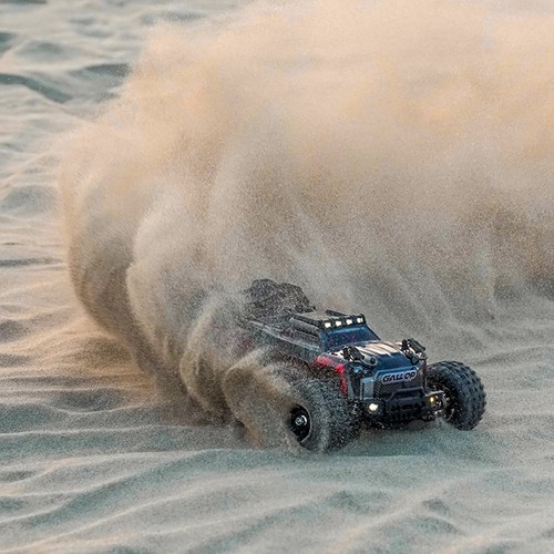 1:18 Fast RC Cars for Adults 50 KM/H High Speed Remote Control Truck 4WD NewFThs - Picture 9 of 23