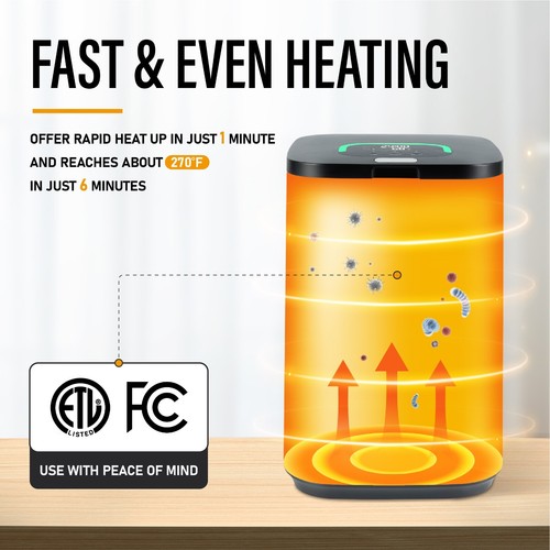 Home Spa and Beauty Salon Equipment Towel Warmer Bucket, 1 Minute Quick Heating - Picture 5 of 8