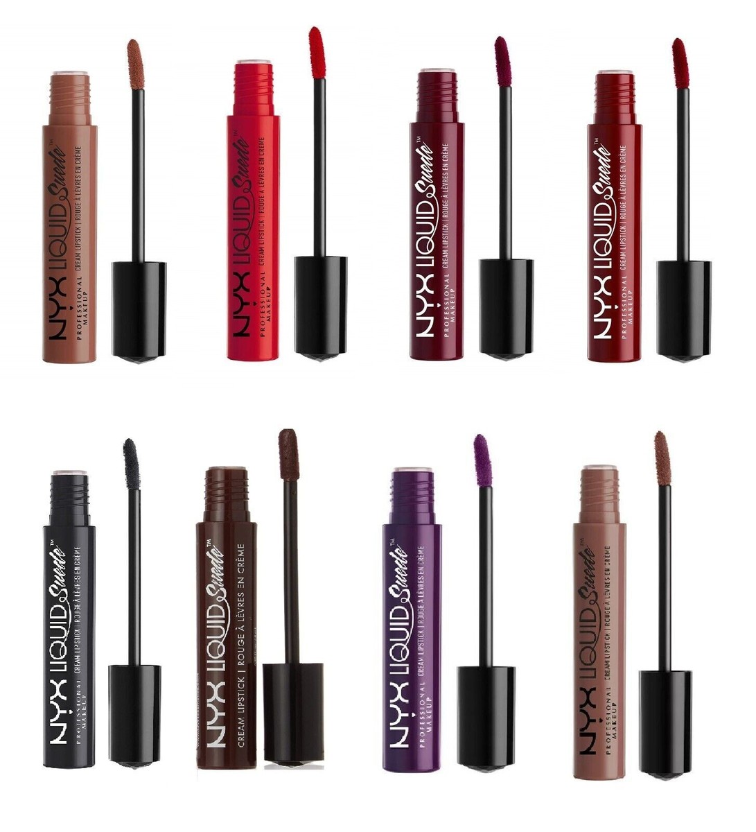 NYX PROFESSIONAL MAKEUP Liquid Suede Cream Lipstick - Choose Shade