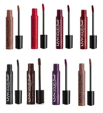 NYX PROFESSIONAL MAKEUP Liquid Suede Cream Lipstick - Choose Shade