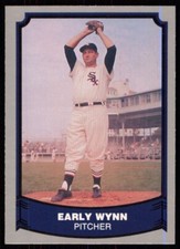 1988 Pacific Legends I Early Wynn Chicago White Sox #95