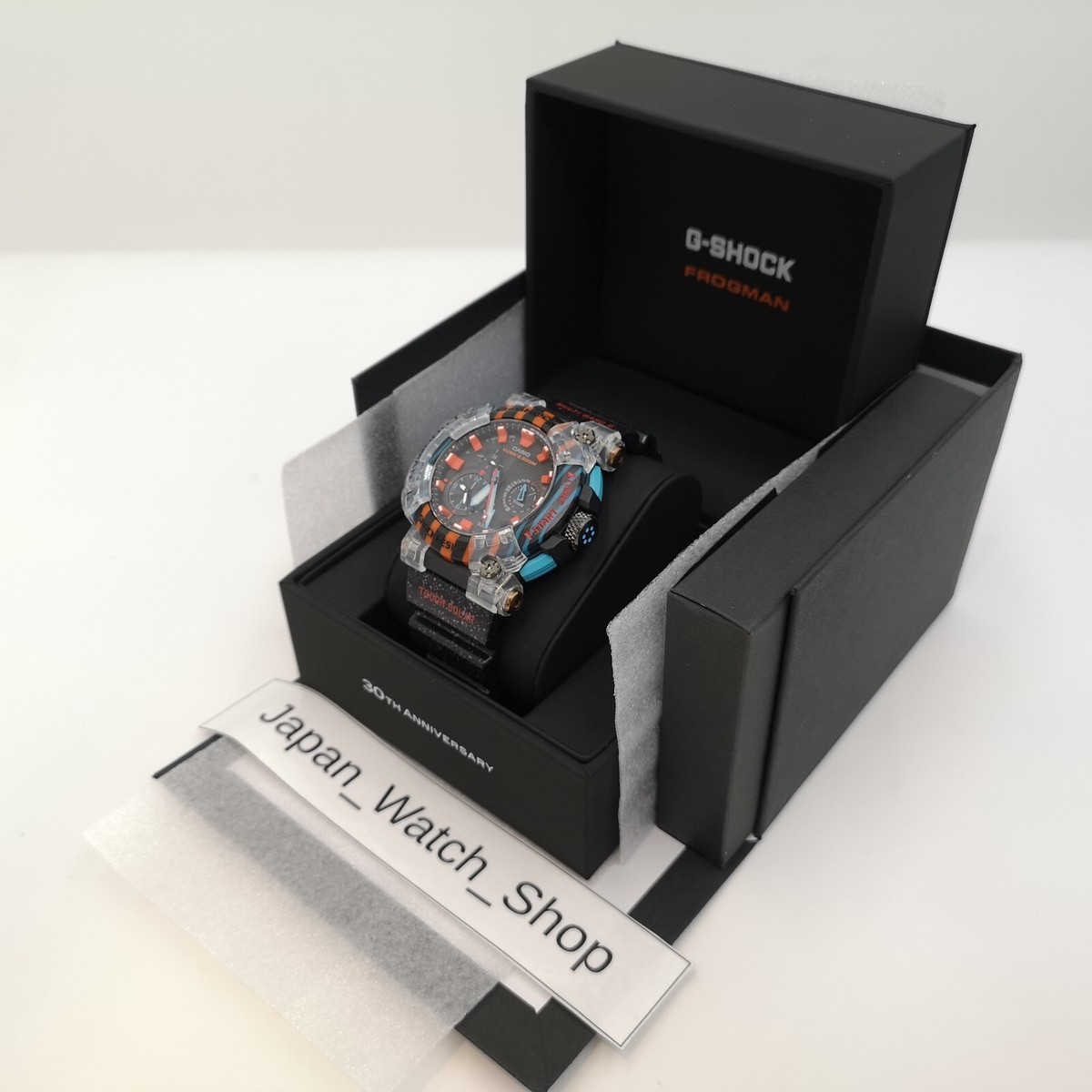 CASIO G-SHOCK Frogman GWF-A1000APF-1AJR Black 30th Men's Watch New in Box | eBay CASIO G-SHOCK Frogman GWF-A1000APF-1AJR Black 30th Men's Watch New in Box | eBay