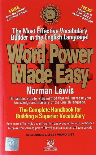 Word Power Made Easy | ISBN 978-8183071000