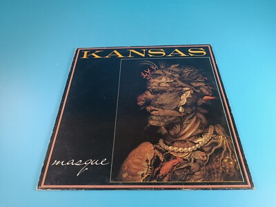 Kansas - masque - 12'' Vinyl LP Schallplatte