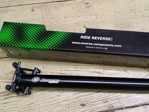 Reverse components Seatpost 30.9mm 400mm long 286g - 第 1/4 張圖片