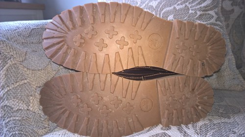 Usado caja la Una Perfecto marrón hombre de Timberland sin estado color vez oscuro 9 Botas para Tamaño vq6wwzS