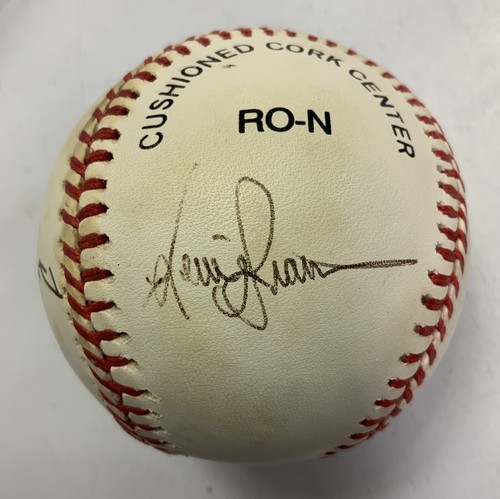 Duke Snider + 1 Hand Signed Autographed Baseball PSA DNA Authenticated LOA - Picture 8 of 10