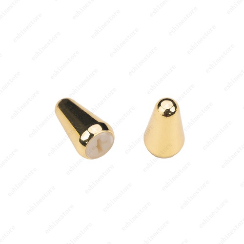 2 pezzi manopola interruttore pickup 5 vie metallo plastica tappo interruttore per Strat Tele - Foto 16 di 16