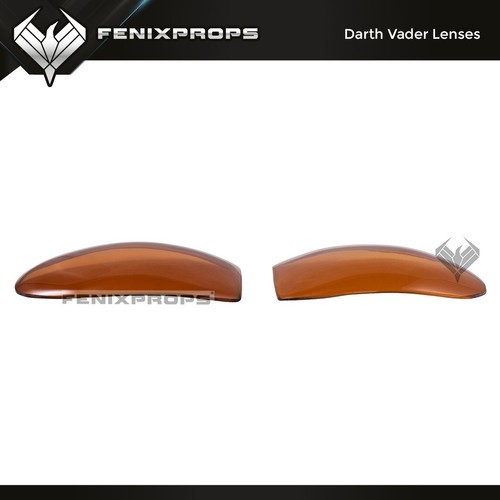 Darth Vader Thermoformed Ambar Lenses - Picture 2 of 4