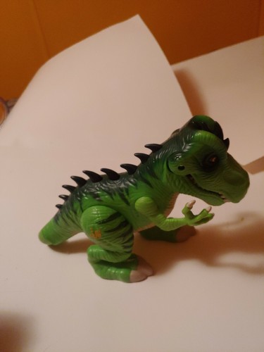 Jurassic World Tyrannosaurus T Rex Actionfigur Dinosaurier Jaw Snapping 2015 - Bild 3 von 12