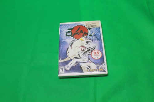Okami (Nintendo Wii, 2008) Action Adventure - Picture 1 of 4