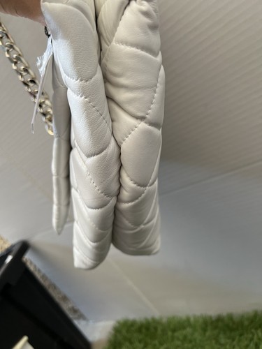 JASON WU Kin Quilted Leather Small Shoulder Bag - White - Picture 7 of 14