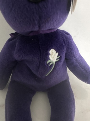 TY Purple Princess Diana 1st Edition Beanie Baby 1997 Retired - Picture 2 of 8