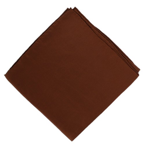 Michelsons UK Plain Silk Handkerchief / Pocket Square - Picture 20 of 45