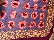 David Jones Square Print Scarf