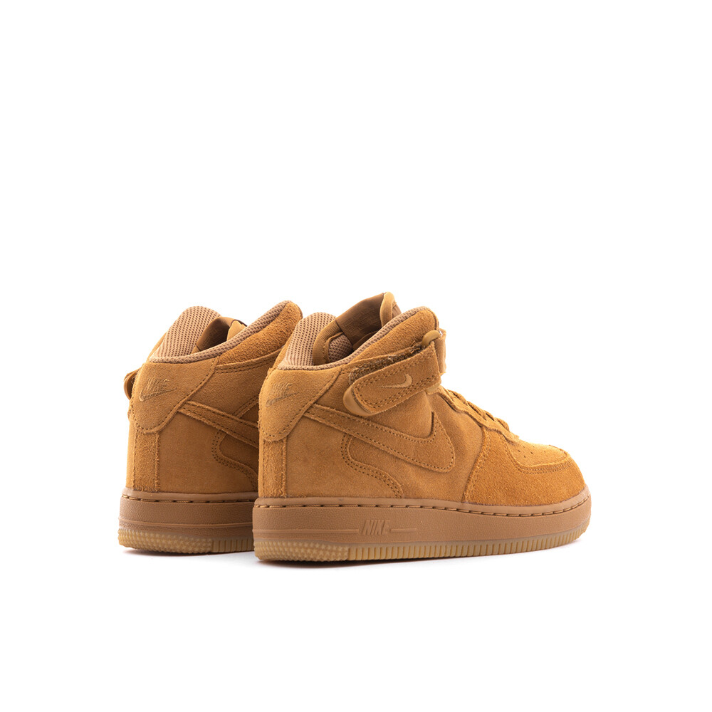 NIKE Nike air force 1 kids sneakers AIR FORCE 1 MID LV8 PS 859,337 701 brown NIKE Nike air force 1 kids sneakers AIR FORCE 1 MID LV8 PS 859,337 701 brown