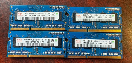 HYNIX 2 GB x 4 HMT325S6CFR8C-PB N0 AA - Bild 1 von 2