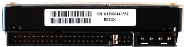Hdd 3.2gb, quantum fireball ex 3.2at p/n ex32a013 rev 01-c