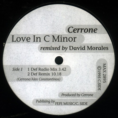 Cerrone - Love In C Minor (Remixed By David Morales) (12")