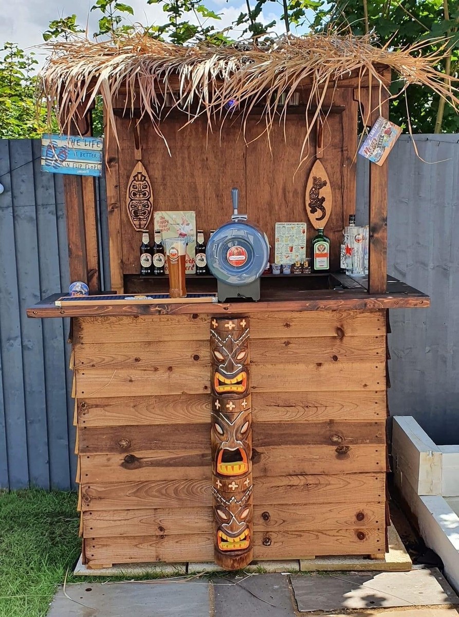 Garden bar , Best Seller UK , Winner Garden Bar wooden bar Patio