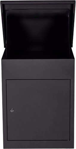 Lockable Metal Parcel Delivery Secure Dropbox Outdoor Storage Letter Post Box - Picture 31 of 40