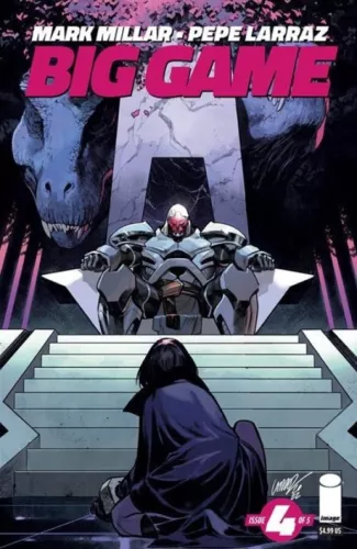Big Game #4 Main Cover 2023, Image NM
