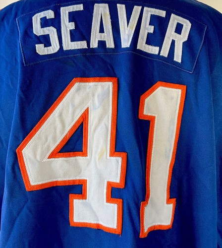 Nike New York Mets Tom Seaver Stitched Jersey Size Large - Picture 5 of 9