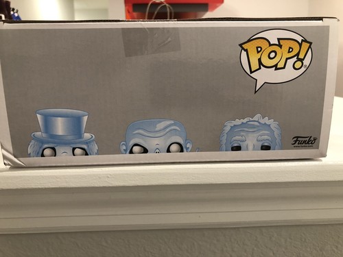 Funko Pop Haunted Mansion CHROME 3 Pack Phineas Ezra Gus Target Exclusive - Picture 3 of 6