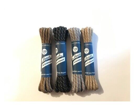 Meindl Boot Laces Red//220cm