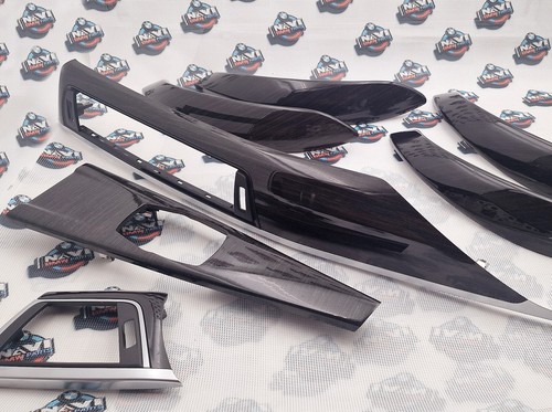 OEM BMW Interior Wood Grain Trim Set F30 F31 F80 320i 328i 335i M3 ANTHRAZIT - Bild 5 von 12