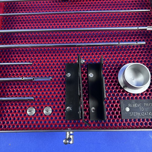 Coherent Infra Guide 2500 Gynecology Instrument Set With Case - Picture 8 of 11
