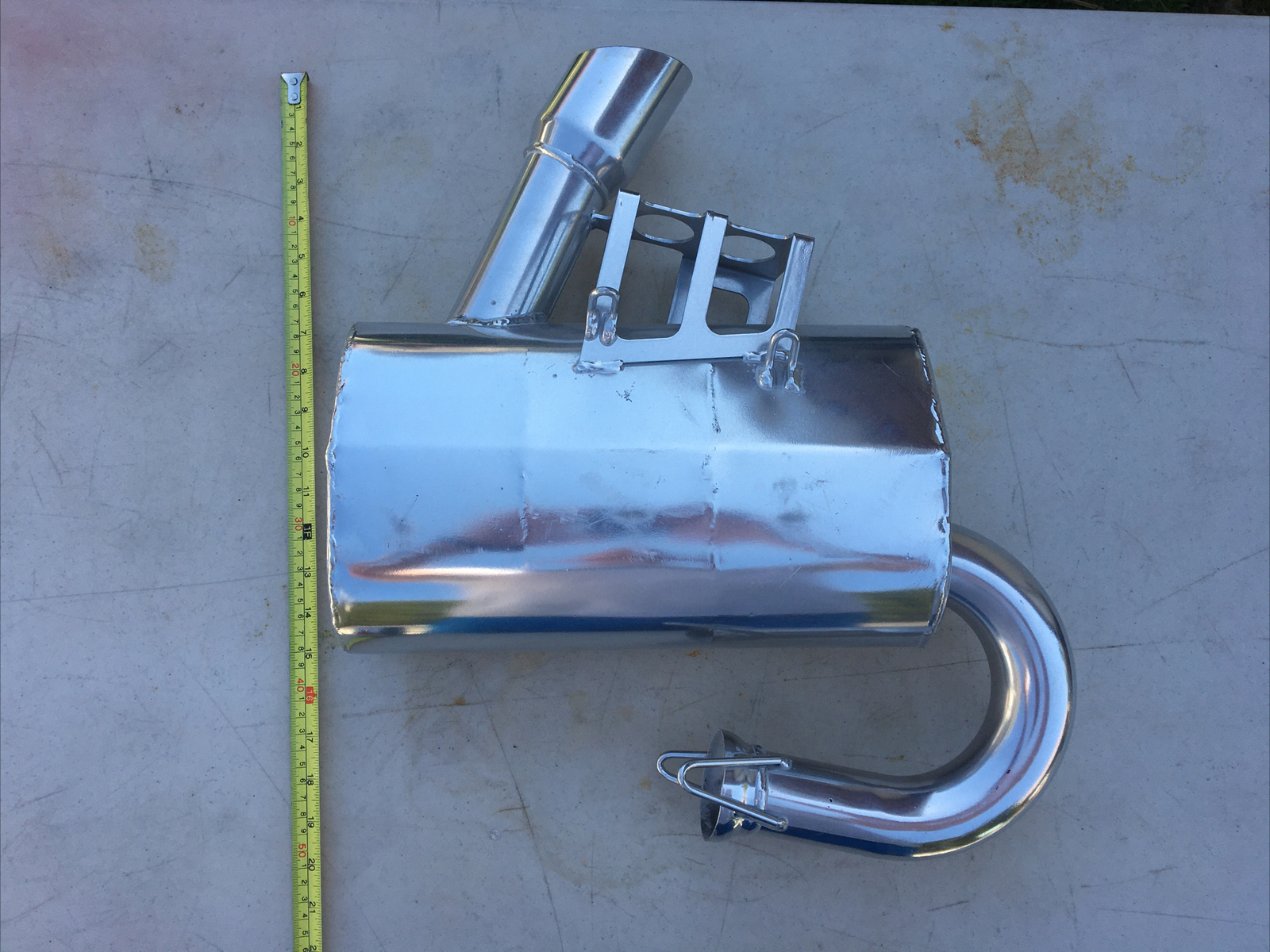 Polaris Muffler Exhaust Silencer eBay