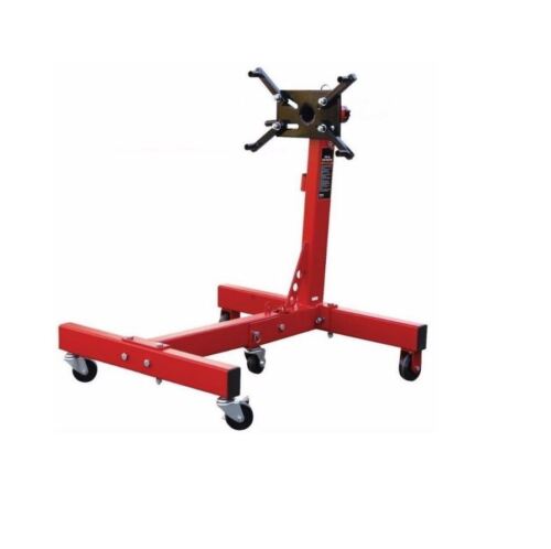 Folding Engine Stand 680 kg (1500 lbs) Foldable Legs 360 Degree Rotating Head - Picture 2 of 6