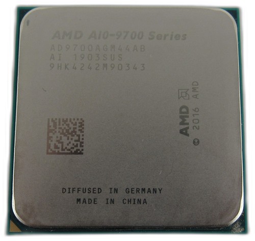 AMD A10-9700 Series AD9700AGM44AB 3.5GHz Socket AM4 Quad Core Processor / CPU - Picture 2 of 2