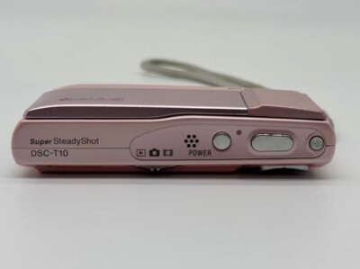 Sony Cyber-shot DSC-T10 7.2MP 3x Optical Zoom Digital Camera - 100