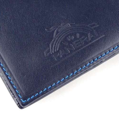Panerai Wallet Blue Leather - Picture 3 of 11