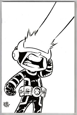 X-MEN #35 (2024)- 1:50 SKOTTIE YOUNG SKETCH VARIANT- FALL OF HOX